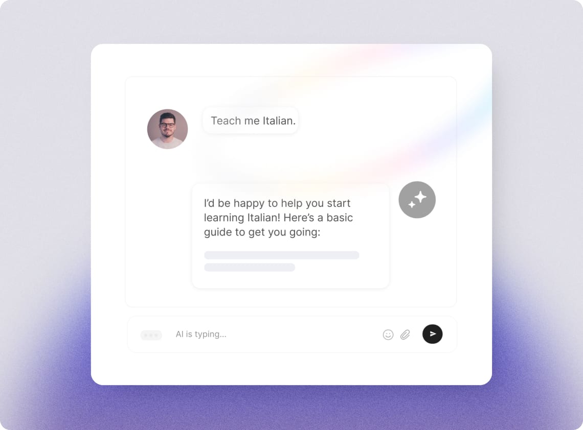 Upload, Analyze, Generate.